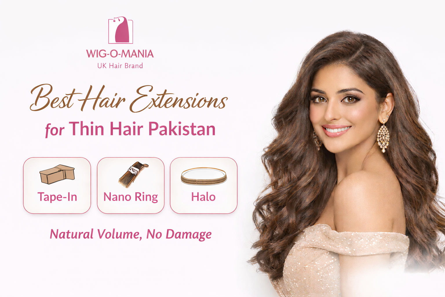 Best Hair Extensions for Thin Hair in Pakistan