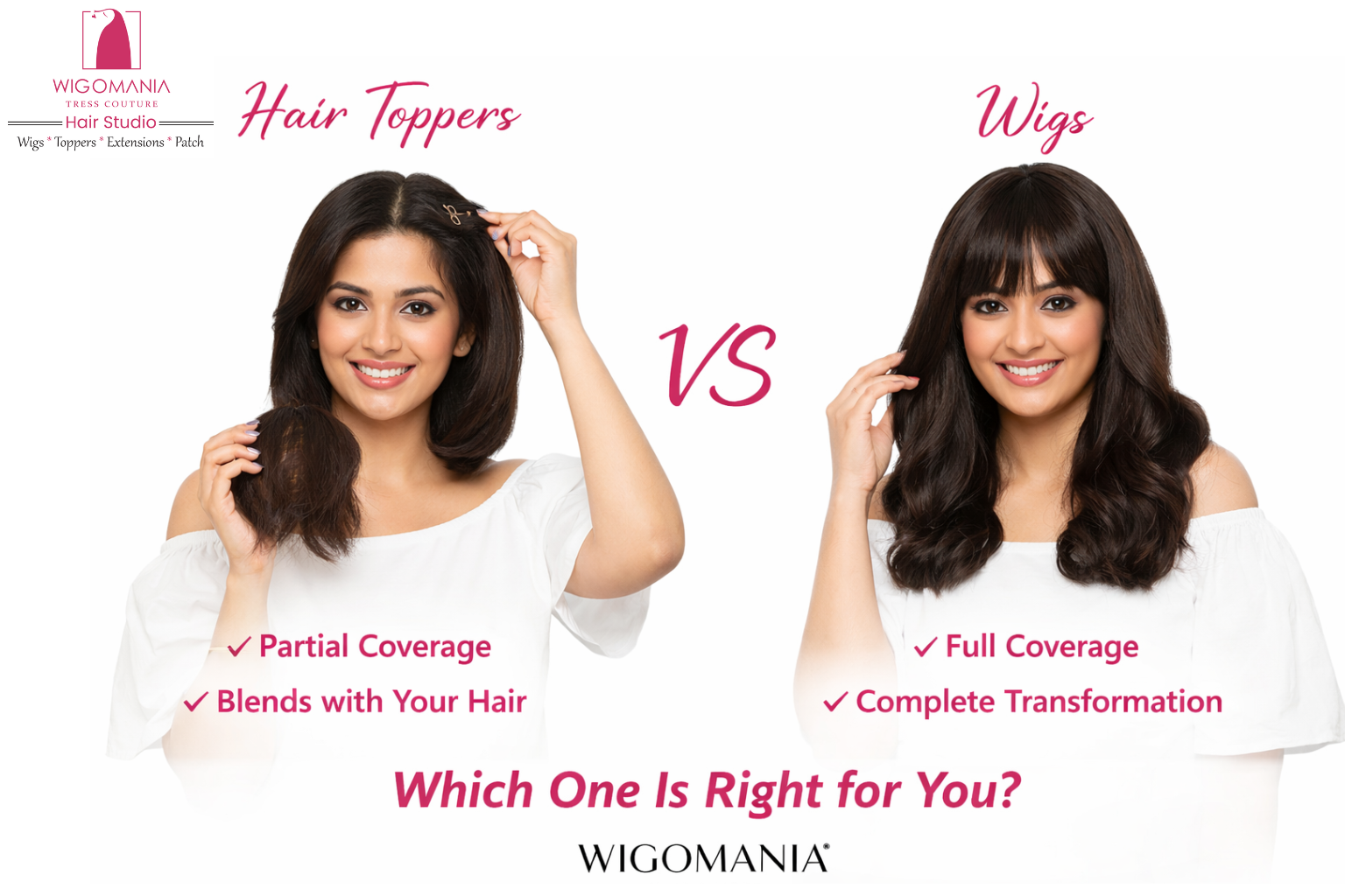 Hair Toppers vs. Wigs: Which Is Right for Your Thinning Hair?