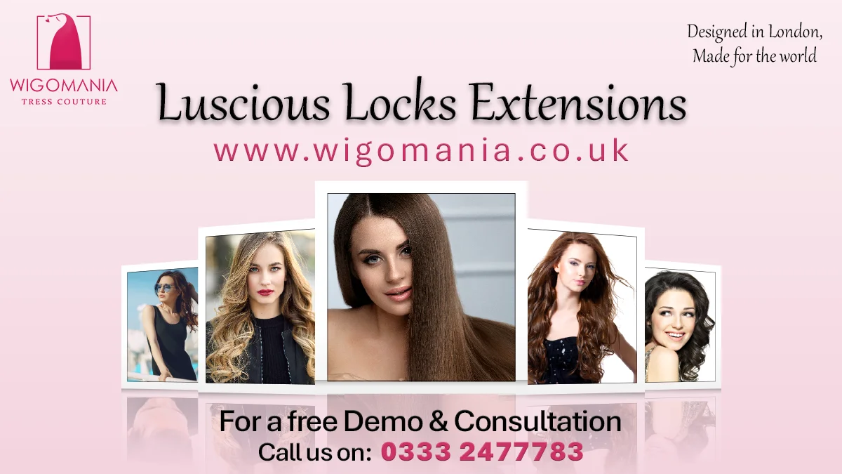 6 Reasons Why Luscious Locks Hair Extensions from Wig-O-Mania is a Market Leader