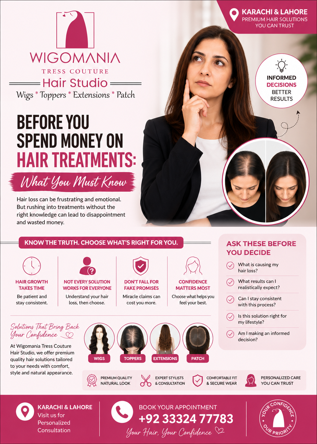 Before You Spend Money on Hair Treatments: What You Must Know
