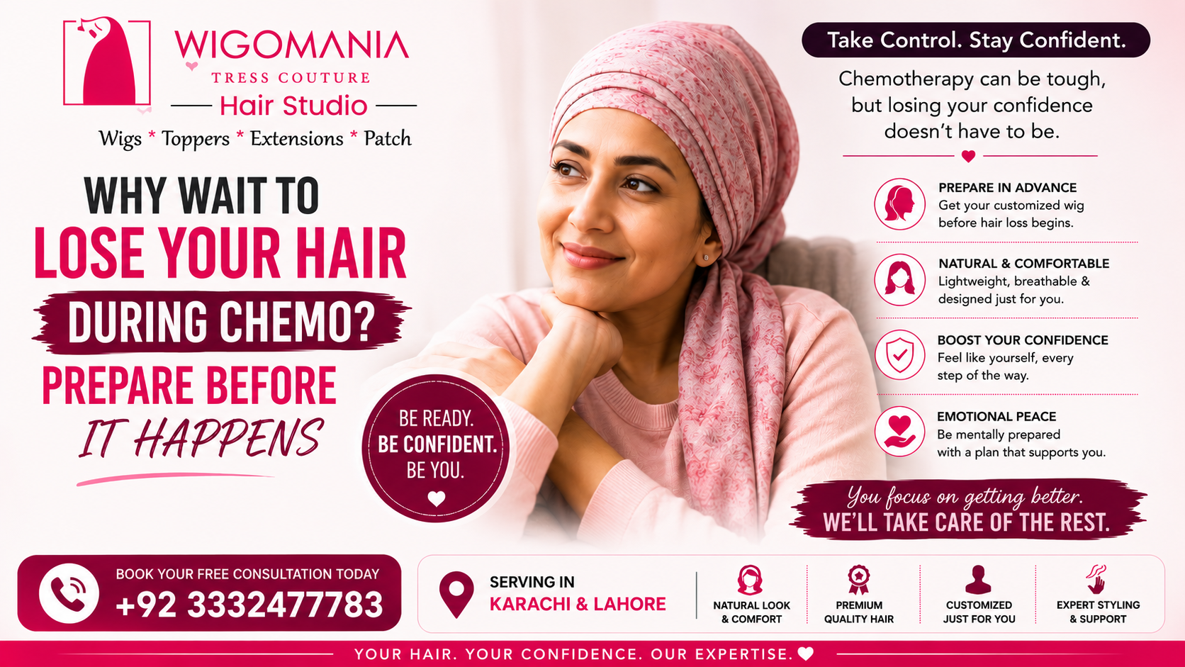 What Your Oncologist Knows: Why You Should Prepare for Chemo Hair Loss Now