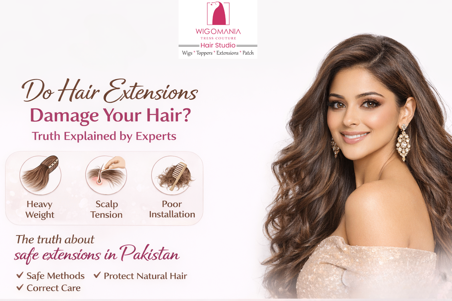 Do Hair Extensions Damage Your Hair?